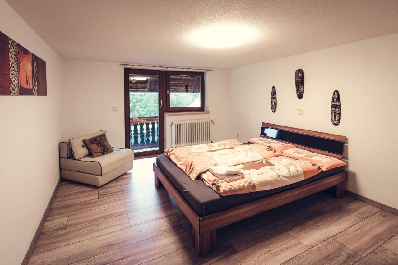 Zum Wilden Michel Apartment Linach Екстериор снимка