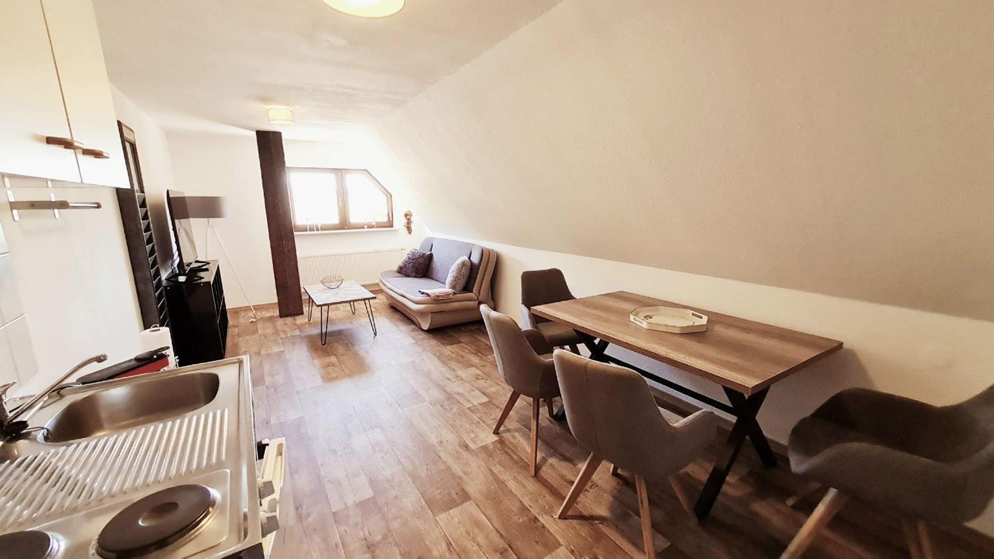 Zum Wilden Michel Apartment Linach Екстериор снимка