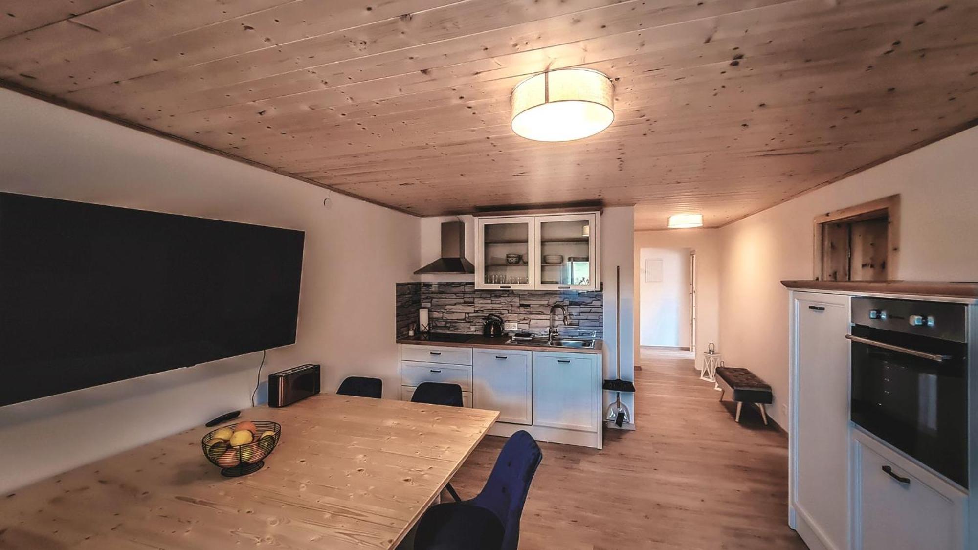 Zum Wilden Michel Apartment Linach Екстериор снимка