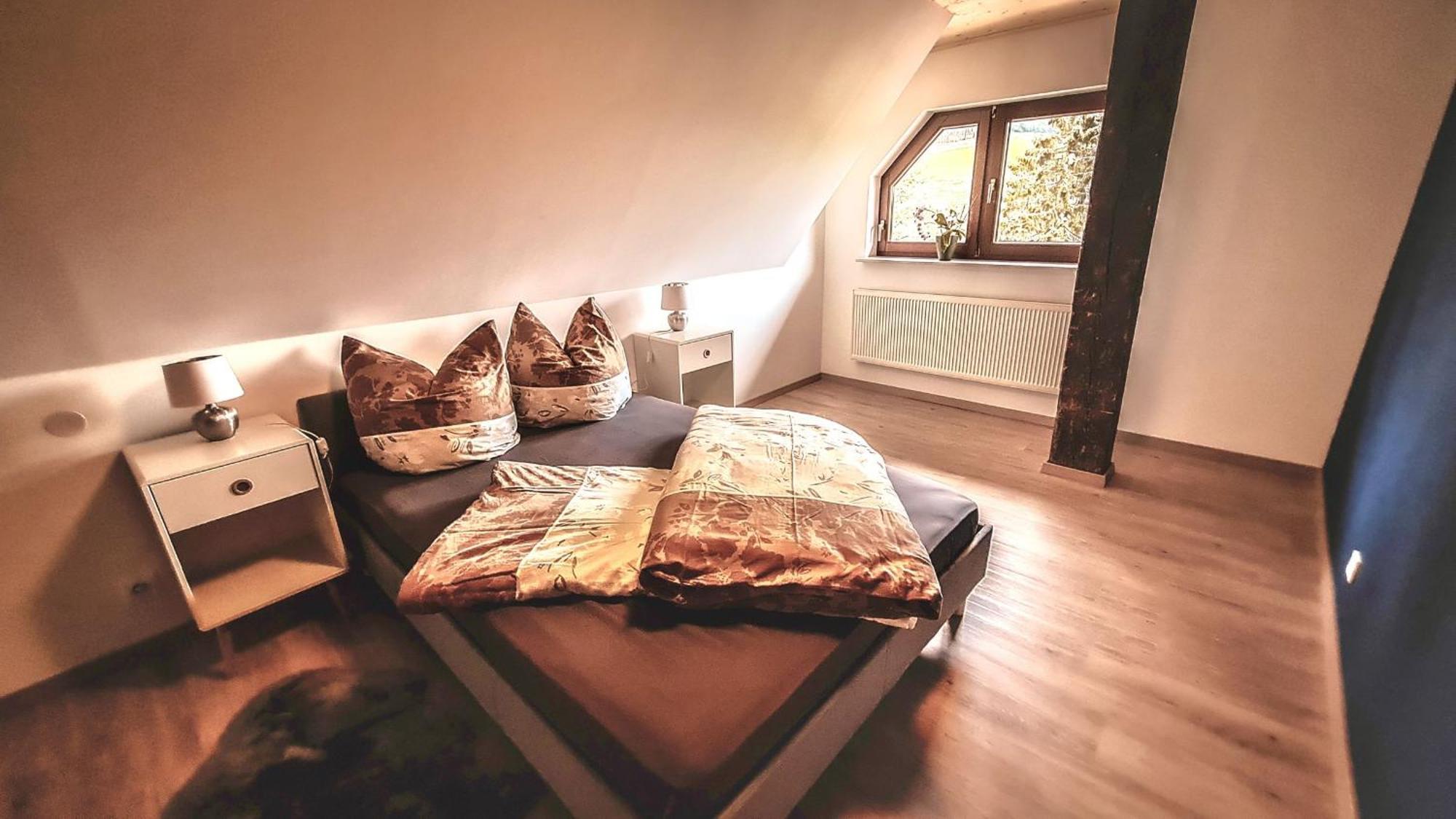 Zum Wilden Michel Apartment Linach Екстериор снимка